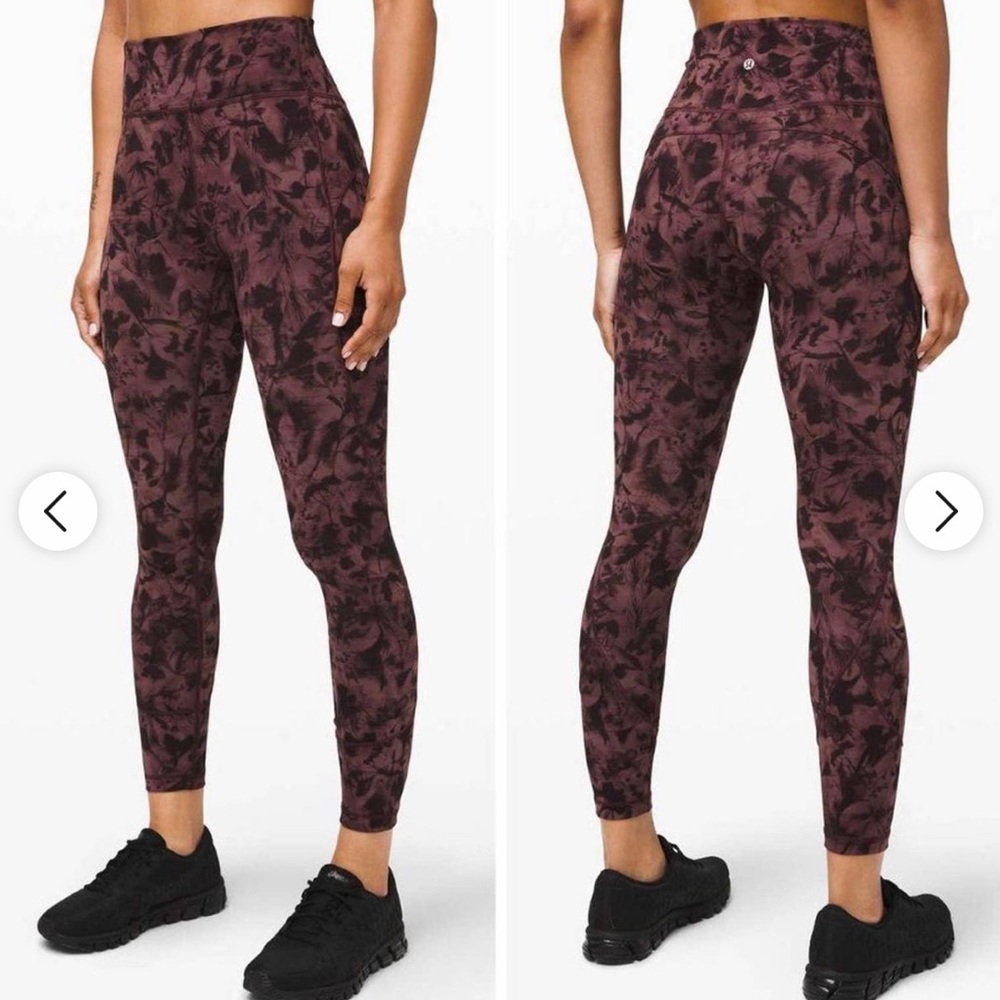 Lululemon In-Movement 25” Everlux legging